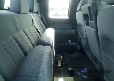 2011 Ford F150 Super Cab из США, поврежденный, VIN 1FTEX1CM0BFC94568